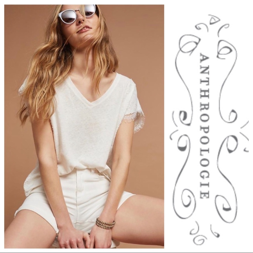 Meadow Rue Forum V-Neck Tee